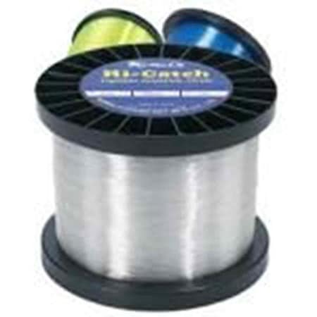 Momoi HiCatch Mono Line 50Lb 5600Yd HiVis Yellow 5Lb Spool 20505